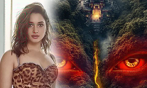First Look Of Tamannaah And Sidharth Malhotra's Folk Thriller Vvan Unveiled