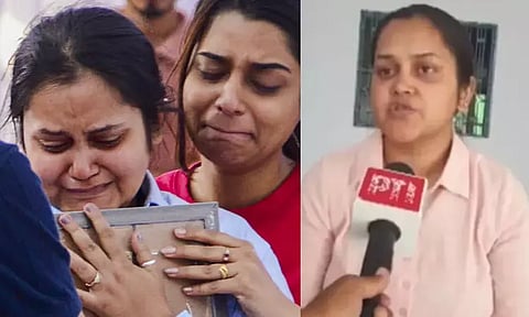 பஹல்காம் தாக்குதலில் உயிரிழந்த எனது கணவருக்கு தியாகி அந்தஸ்து போதும்: மனைவி உருக்கம்