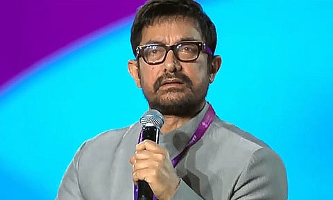 Only 2 per cent of population watches films in theatres, need to invest in more screens: Aamir Khan