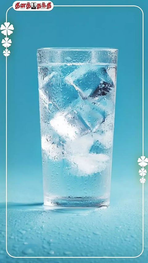 வெயிலுக்கு இதமான ஐஸ் வாட்டர்: பக்கவிளைவுகள் ஏற்படும் அபாயம் அதிகம்..!