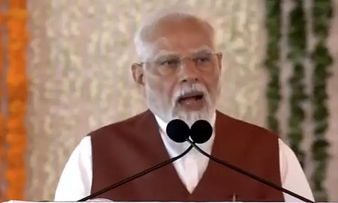 சந்திரபாபு நாயுடு செயல்படுத்திய திட்டங்களை பார்த்து நிறைய கற்றுக் கொண்டேன் -பிரதமர் மோடி