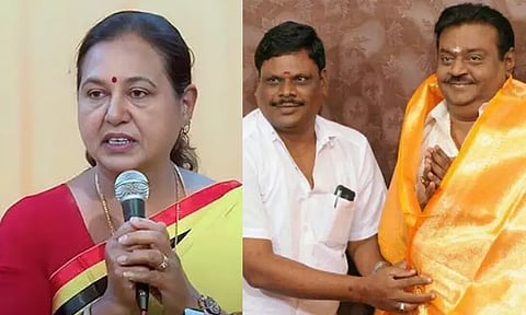 உயர்மட்டக்குழு உறுப்பினர் பொறுப்பு வேண்டாம்: தே.மு.தி.க.வில் இருந்து விலகுவதாக நல்லதம்பி மிரட்டல்