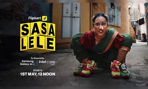 பிளிப்கார்ட்டின் இரட்டை உற்சாகம் 'சாசா லேலே'