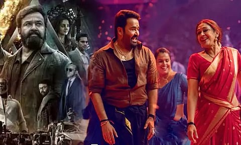 Mohanlal celebrates the success of 'L2 Empuraan' and 'Thudaram'