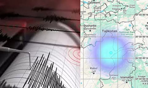 ஆப்கானிஸ்தானில் நிலநடுக்கம்: ரிக்டர் அளவில் 4.3 ஆக பதிவு