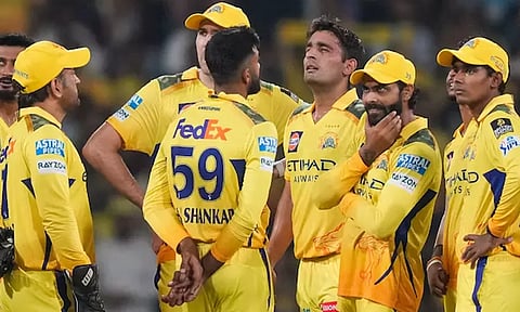 அந்த 3 போட்டிகளிலும் வெற்றி பெற்றிருந்தால்.. - சிஎஸ்கே பயிற்சியாளர்