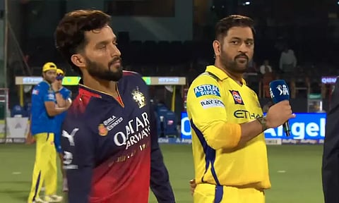 image courtesy: @IPL / @ChennaiIPL / @RCBTweets