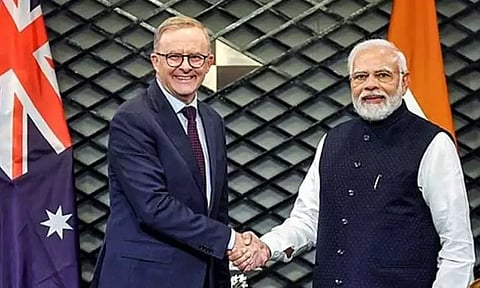 ஆஸி. பிரதமராக மீண்டும் தேர்வாகியுள்ள அந்தோணி அல்பனீசுக்கு பிரதமர் மோடி வாழ்த்து