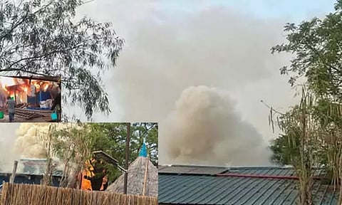 மருத்துவமனையில் குண்டு வெடிப்பு; 7 பேர் பலி