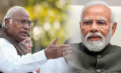 பிரதமர் மோடி மணிப்பூருக்கு செல்ல மறுப்பது ஏன்? - கார்கே கேள்வி