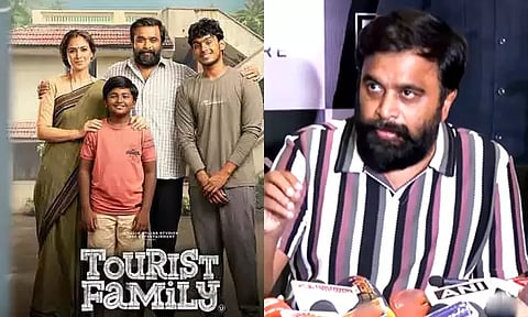 "This is the reason for putting the title in English" - Sasikumar Open Talk