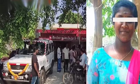 அதிர்ச்சி சம்பவம்.. நீட் தேர்வுக்கு தயாராகி வந்த மாணவி தூக்கிட்டு தற்கொலை