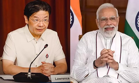 சிங்கப்பூர் பொதுத்தேர்தல்; மீண்டும் பிரதமராகிறார் லாரன்ஸ் வாங் - பிரதமர் மோடி வாழ்த்து