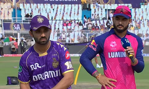 Image Courtesy: @IPL / @KKRiders / @rajasthanroyals