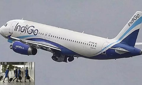 நடு வானில் விமான பணிப்பெண்ணுக்கு பாலியல் தொல்லை கொடுத்த பயணி - அதிர்ச்சி சம்பவம்