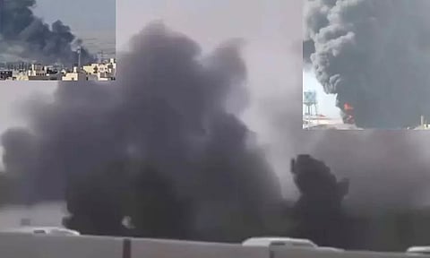 ஈரானில் 2 நகரங்களில் அடுத்தடுத்து வெடி விபத்து; அதிர்ச்சி சம்பவம்