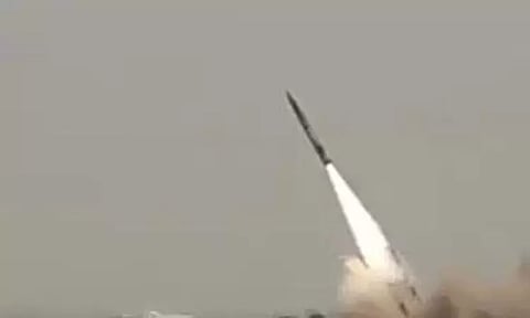 பாகிஸ்தானின் ஏவுகணை சோதனைக்கு இந்தியா கடும் கண்டனம்