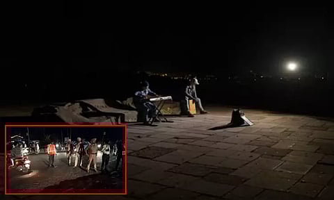 பாகிஸ்தானுடனான பதற்ற சூழலில்... பஞ்சாப் எல்லையில் மின் இணைப்பை துண்டித்து இருட்டடிப்பு சோதனை