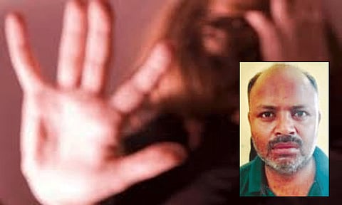 ஓடும் ரெயிலில் இளம்பெண்ணிடம் சில்மிஷம்: வடமாநில வாலிபர் கைது