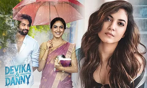 Ritu Varma-starrer first Telugu web series titled Devika & Danny – First look poster released