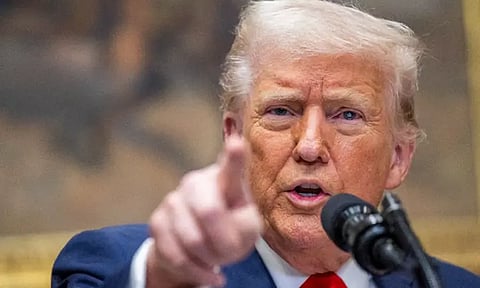 "ஹாலிவுட் பேரழிவிற்கு உள்ளாகிறது" - பிற நாட்டு படங்களுக்கு 100 சதவீத வரி; டிரம்ப் உத்தரவு