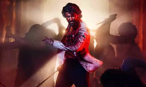 ரூ.100 கோடி வசூலை கடந்த நானியின் 'ஹிட் 3'