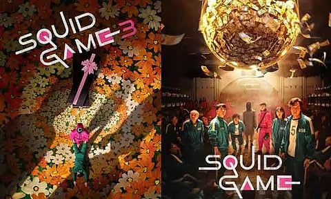 'ஸ்குவிட் கேம் சீசன் 3' தொடரின் டீசர் அப்டேட்