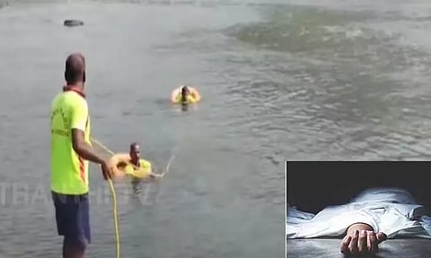 ஒகேனக்கல் காவிரி ஆற்றில் மூழ்கி 2 இளைஞர்கள் பலி