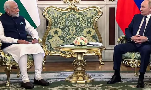 பயங்கரவாதிகளுக்கு எதிரான நடவடிக்கைக்கு முழு ஆதரவு: பிரதமர் மோடியிடம் உறுதி அளித்த புதின்