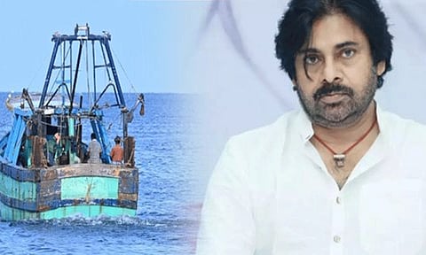 தமிழக மீனவர்களுக்காக குரல் கொடுத்த பவன் கல்யாண்