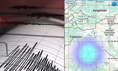 பாகிஸ்தானில் திடீர் நிலநடுக்கம் - மக்கள் அச்சம்