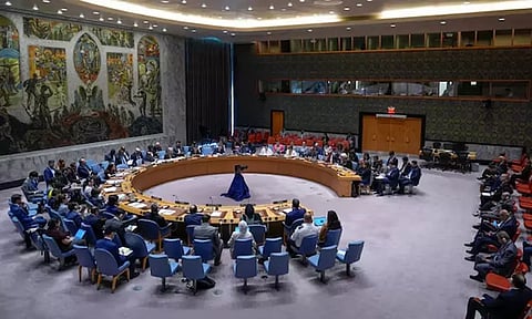 இந்தியா- பாகிஸ்தான் பதற்றத்திற்கு இடையே அவசரமாக கூடிய ஐ.நா பாதுகாப்பு கவுன்சில்