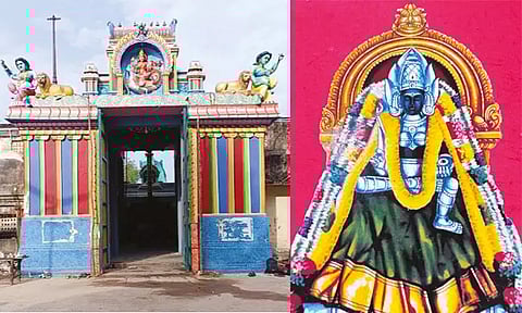 ஒழுகைமங்கலம் மாரியம்மன் கோவில்