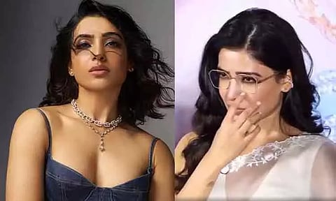 நான் அழவில்லை.. வதந்திகளுக்கு முற்றுப்புள்ளி வைத்த சமந்தா