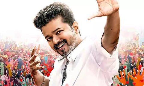 'ஜன நாயகன்' படத்தில் விஜய்யின் பெயர் இதுவா?