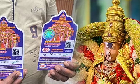 மதுரை மீனாட்சி திருக்கல்யாணம்: பக்தர்களுக்கு 2 வகையான சிறப்பு கட்டண சீட்டு விநியோகம்