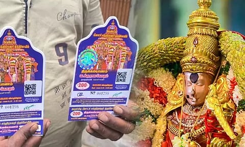 மீனாட்சி திருக்கல்யாணம் - 2 வகையான சிறப்பு கட்டண சீட்டு விநியோகம்