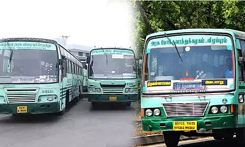 சித்ரா பெளர்ணமி: திருவண்ணாமலைக்கு சிறப்பு பஸ்கள் இயக்கம்
