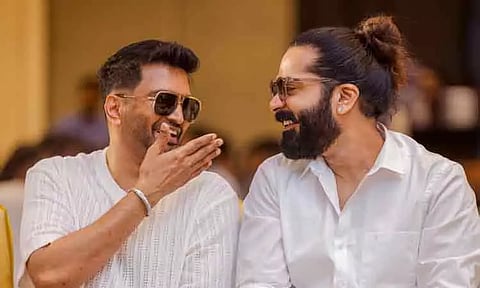 'சிம்பு இல்லைனா இன்னைக்கு நான் இல்லை' - சந்தானம்