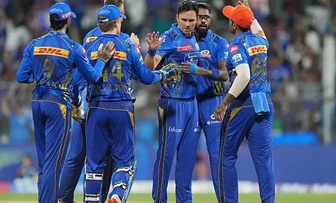 ஐபிஎல்: மும்பை அணிக்கு அபராதம்