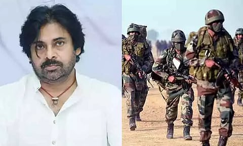 இந்தியா இஸ்ரேலை பின்பற்ற வேண்டும் - பவன் கல்யாண்