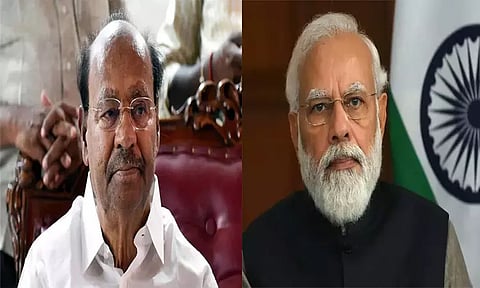 இந்தியாவில் சாதிவாரி கணக்கெடுப்பு பணிகளை உடனே தொடங்க வேண்டும்: பிரதமர் மோடிக்கு ராமதாஸ் கடிதம்