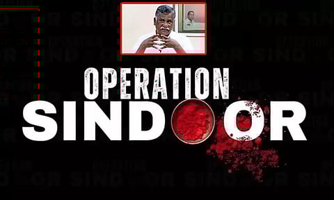 இந்திய ராணுவத்தின் சிந்தூர் நடவடிக்கைக்கு இந்திய கம்யூனிஸ்ட் கட்சி பாராட்டு