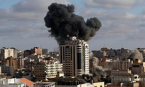 காசாவில் இஸ்ரேல் நடத்திய தாக்குதலில் 61 பேர் பலி