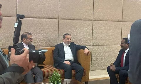 ஈரான் வெளியுறவுத்துறை மந்திரி இந்தியா வருகை