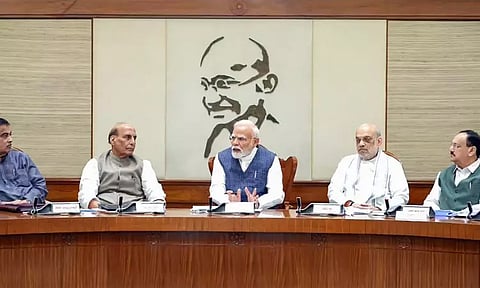 'ஆபரேஷன் சிந்தூர்' தாக்குதல்- இன்று அனைத்துக்கட்சி கூட்டத்துக்கு மத்திய அரசு ஏற்பாடு