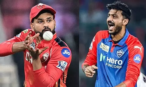 ஐ.பி.எல். கிரிக்கெட்: பஞ்சாப் - டெல்லி அணிகள் இன்று பலப்பரீட்சை