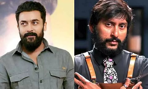 'சூர்யா 45' படத்தின் டைட்டில் ரிலீஸ் அப்டேட்