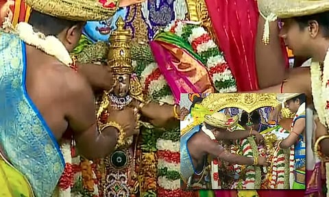 விழாக்கோலம் பூண்ட மதுரை: மீனாட்சி சுந்தரேஸ்வரர் திருக்கல்யாண வைபவம் கோலாகலம்