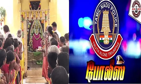 வீரசக்கதேவி கோவிலுக்கு வரும் பொதுமக்கள் கடைபிடிக்க வேண்டிய விதிமுறைகள்: தூத்துக்குடி காவல்துறை அறிவிப்பு